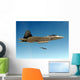 F-22a Raptor Drops Gbu-32 Wall Decal