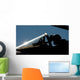 Pilot Prepares for Take-off Wall Decal