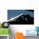 Pilot Prepares for Take-off Wall Decal