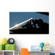Pilot Prepares for Take-off Wall Decal