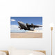 C-17 Globemaster Departs from Wall Decal