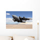 C-17 Globemaster Departs from Wall Decal