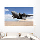 C-17 Globemaster Departs from Wall Decal