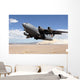C-17 Globemaster Departs from Wall Decal