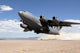 C-17 Globemaster Departs from Wall Decal