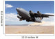 C-17 Globemaster Departs from Wall Decal