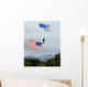 Airman Floats through Sky Wall Decal