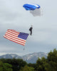 Airman Floats through Sky Wall Decal