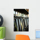 Assault Rifles Stand Ready Wall Decal