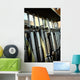 Assault Rifles Stand Ready Wall Decal
