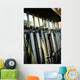 Assault Rifles Stand Ready Wall Decal