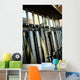 Assault Rifles Stand Ready Wall Decal