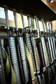 Assault Rifles Stand Ready Wall Decal