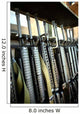Assault Rifles Stand Ready Wall Decal