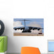 C-17 Globemaster Lands Runway Wall Decal