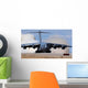 C-17 Globemaster Lands Runway Wall Decal