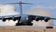 C-17 Globemaster Lands Runway Wall Decal