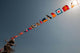 Flags Fly over Deck Wall Decal
