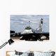 F-16 Fighting Falcon Taxis Wall Decal