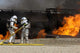 Firefighters Neutralize Live Fire Wall Decal