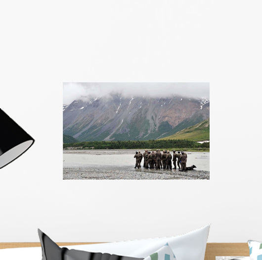 Group Navy Seal's Prepares Wall Decal