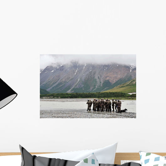 Group Navy Seal's Prepares Wall Decal