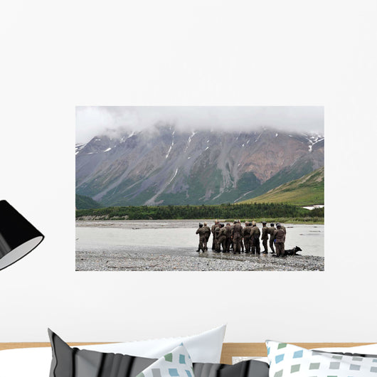 Group Navy Seal's Prepares Wall Decal