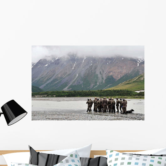 Group Navy Seal's Prepares Wall Decal
