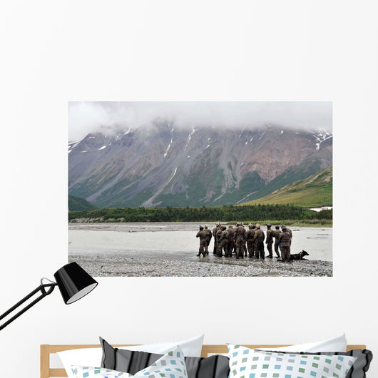 Group Navy Seal's Prepares Wall Decal