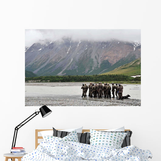 Group Navy Seal's Prepares Wall Decal