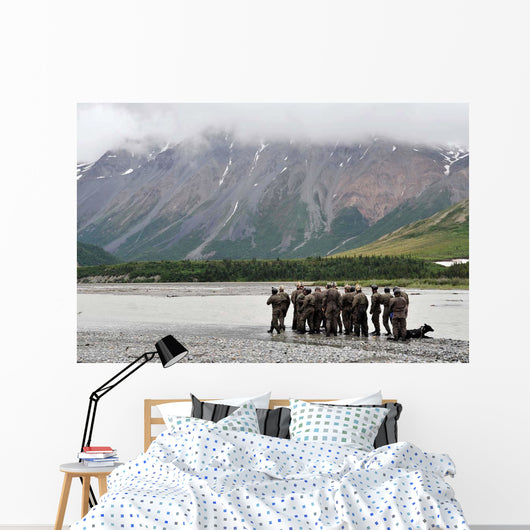 Group Navy Seal's Prepares Wall Decal