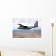 C-130 Hercules Soars through Wall Decal