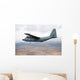 C-130 Hercules Soars through Wall Decal
