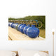 Row M-67 Training Grenades Wall Decal