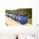 Row M-67 Training Grenades Wall Decal