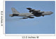 B-52h Stratofortress Wall Decal