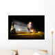 Fireworks Explode over Air Wall Decal Design 1