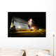 Fireworks Explode over Air Wall Decal Design 1