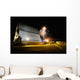 Fireworks Explode over Air Wall Decal Design 1