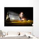 Fireworks Explode over Air Wall Decal Design 1