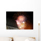 Fireworks Explode over Air Wall Decal Design 2