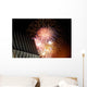 Fireworks Explode over Air Wall Decal Design 2