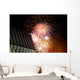 Fireworks Explode over Air Wall Decal Design 2
