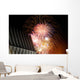 Fireworks Explode over Air Wall Decal Design 2