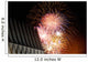 Fireworks Explode over Air Wall Decal Design 2