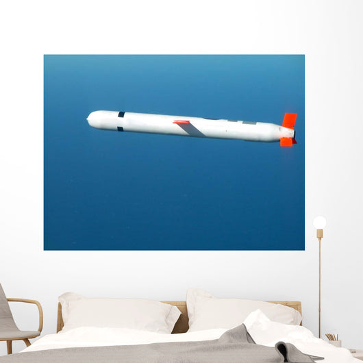 Tactical Tomahawk Block Iv Wall Decal