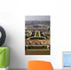 Aerial Photograph Pentagon with Wall Decal Design 1