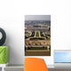 Aerial Photograph Pentagon with Wall Decal Design 1