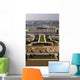 Aerial Photograph Pentagon with Wall Decal Design 1
