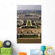 Aerial Photograph Pentagon with Wall Decal Design 1